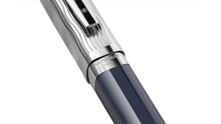 Перьевая ручка Waterman Exception22 SE deluxe цвет: Blue CT, перо: F, в подарочной упаковке