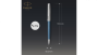 Шариковая ручка Parker Sonnet Premium Refresh BLUE CT, стержень: M, цвет чернил: black , в подарочной упаковке