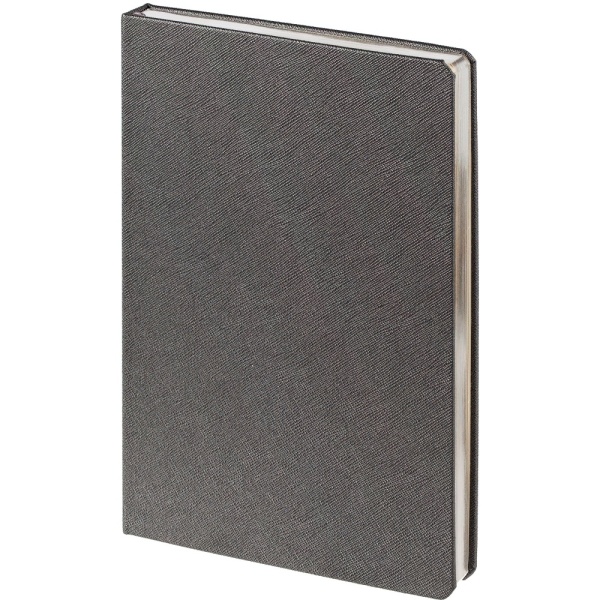Подарочный набор: Ручка перьевая Parker Jotter Stainless Steel  и Ежедневник недатированный  серый