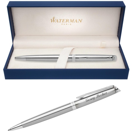 Шариковая ручка Waterman Hemisphere, цвет: CT, стержень: Mblue