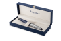 Ручка-роллер Waterman Expert22 SE deluxe Blue CT, цвет: Black, в подарочной упаковке