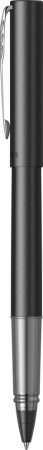 Ручка-роллер Parker Vector XL Black CT, стержень: F, цвет чернил:black, в подарочной упаковке