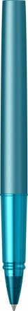 Ручка-роллер Parker Vector XL Teal CT, цвет чернил black, стержень: F, в подарочной упаковке.