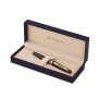 Шариковая ручка Waterman Expert, цвет: Black Laque GT, стержень: Mblue
