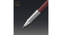 Ручка-роллер Parker Sonnet Premium Refresh RED CT, стержень: F, цвет чернил: black, в подарочной упаковке