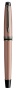 Перьевая ручка WatermanExpert Rose Gold F BLK в подарочной упаковке
