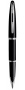 Перьевая ручка Waterman Carene, цвет: Black ST, перо: F или М чернила: blue
