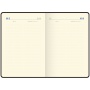 Подарочный набор:  Шариковая ручка Parker Jotter Essential, St. Steel СT и Ежедневник недатированный серебряный срез, белый.