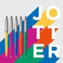 Шариковая ручка Parker Jotter Originals Blue Chrom CT, стержень: Mblue в подарочной упаковке