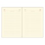 Подарочный набор:Шариковая ручка Parker Jotter XL SE20 Monochrome, цвет: Pink Gold b Ежедневник недатированный розовое золото.