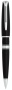 Шариковая ручка Waterman Charleston, цвет: Black/CT, стержень: Mblue