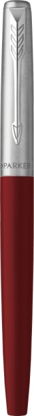 Перьевая ручка Parker Jotter, цвет ORIGINALS RED CT, цвет чернил синий/черный, толщина линии M, В БЛИСТЕРЕ