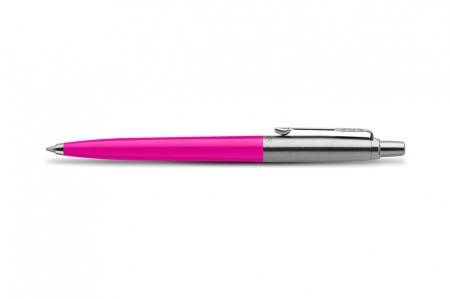 Шариковая ручка Parker Jotter, цвет MAGENTA, цвет чернил синий, толщина линии M , в подарочной коробке