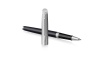 Ручка-роллер Waterman Hemisphere Entry Point Stainless Steel with Black Lacquer в подарочной упаковке