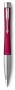 Шариковая ручка Parker Urban Vibrant Magenta CT, стержень: M, цвет чернил: blue, в подарочной упаковке.