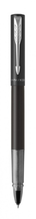 Ручка-роллер Parker Vector XL Black CT, стержень: F, цвет чернил:black, в подарочной упаковке