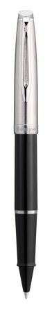Ручка роллер Waterman  Embleme цвет BLACK CT, цвет чернил: черный