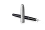 Перьевая ручка Parker Sonnet Entry Point Black Steel CT, перо: F, цвет чернил: black, в подарочной упаковке