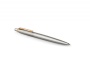 Ручка гелевая Parker Jotter Core K694 Stainless Steel GT Mblack