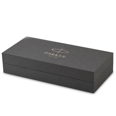 Перьевая ручка Parker Sonnet Silver Mistral GT, перо: F, цвет чернил: black, в подарочной упаковке