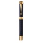 Перьевая ручка Parker Duofold Prestige Centennial, Blue Chevron GT Foutain Pen Medium, перо:M , цвет чернил: black, в подарочной упаковке.