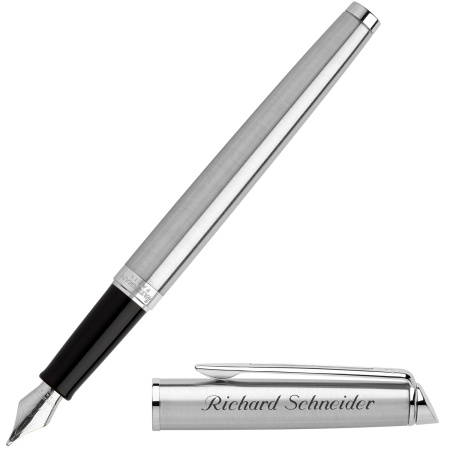 Перьевая ручка Waterman Hemisphere, цвет: CT, перо: F