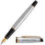 Перьевая ручка Waterman Expert 3, цвет: Stainless Steel GT, перо: F
