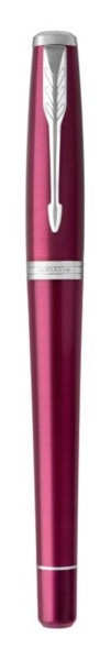 Перьевая ручка Parker Urban Core, Vibrant Magenta CT, F309, перо: F, цвет чернил: blue, в подарочной упаковке