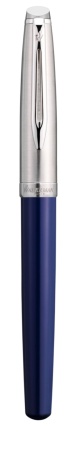 Перьевая ручка Waterman  Embleme цвет BLUE CT, цвет чернил: черный