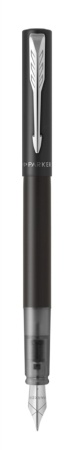 Перьевая ручка Parker Vector XL Black CT цвет чернил blue, перо: F/M, в подарочной упаковке.