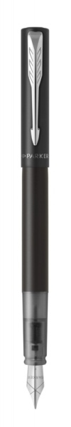 Перьевая ручка Parker Vector XL Black CT цвет чернил blue, перо: F/M, в подарочной упаковке.