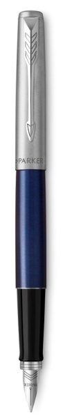 Ручка перьевая Parker Jotter Royal Blue CT, MBlue