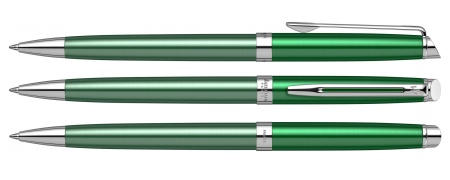 Шариковая ручка Waterman Hemisphere French riviera CHATEAU VERT в подарочной коробке