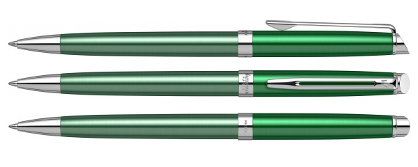 Шариковая ручка Waterman Hemisphere French riviera CHATEAU VERT в подарочной коробке