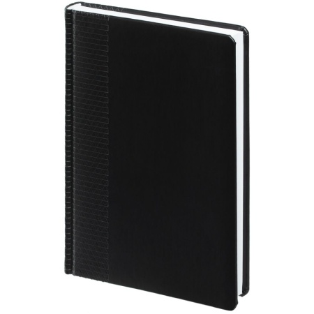 Подарочный набор: Шариковая ручка Parker  Jotter XL SE20 Monochrome в подарочной упаковке, цвет: Black, стержень: Mblue и Ежедневник недатирован