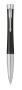 Шариковая ручка Parker Urban (матовый черный лак) Muted Black Chrome Trim, стержень: M, цвет чернил: blue, в подарочной упаковке.