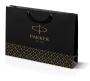 Подарочный набор: Шариковая ручка Jotter XL SE20 Monochrome в подарочной упаковке, цвет: Gold, стержень Mblue и Ежедневник коричневый недатированный