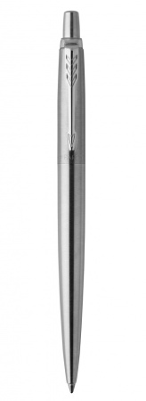 Ручка гелевая Parker Jotter Core K694, St. Steel СT, MBlack