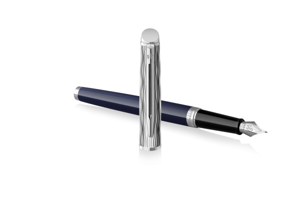 Перьевая ручка Waterman Hemisphere22 SE Deluxe Blue CT, перо: F, цвет: Blue, в подарочной упаковке