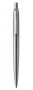 Ручка гелевая Parker Jotter Core K694, St. Steel СT, MBlack