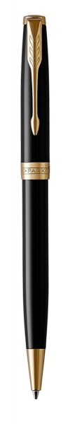 Набор из двух ручек Parker SONNET BLACK GT перьевая и шариковая ручка