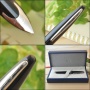 Перьевая ручка Waterman Carene, цвет: Black ST, перо: F или М чернила: blue