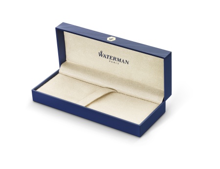 Шариковая ручка Waterman Hemisphere, цвет: MattBlack CT, стержень: Mblue