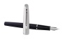 Перьевая ручка Waterman  Embleme цвет BLACK CT, цвет чернил: черный