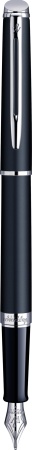 Перьевая ручка Waterman Hemisphere, цвет: MattBlack CT, перо: F