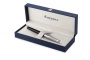 Ручка-роллер Waterman Hemisphere Entry Point Stainless Steel with Black Lacquer в подарочной упаковке