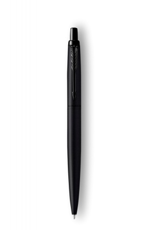 Подарочный набор: Шариковая ручка Parker  Jotter XL SE20 Monochrome в подарочной упаковке, цвет: Black, стержень: Mblue и Ежедневник недатированный А5