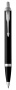 Шариковая ручка Parker IM Mat Black CT лак матовый, стержень: M, цвет чернил: blue, в подарочной упаковке.