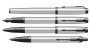 Перьевая ручка Parker IM Achromatic, Grey BT, перо: F, цвет чернил: blue, в подарочной упаковке.