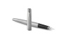Ручка перьевая Parker Jotter Stainless Steel CT, Mblue